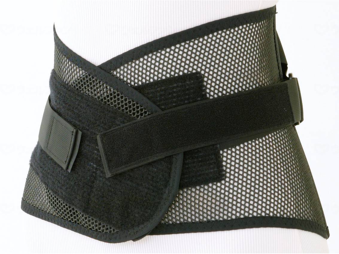 Diamond Industrial Mesh Action Gear Black S