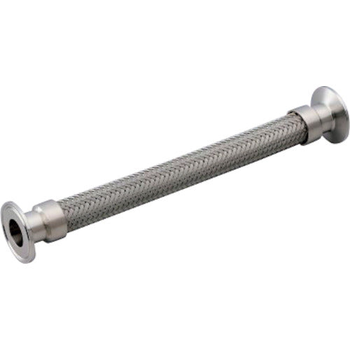 テクノフレックス　サニタリー金具型フレキシブルホース　Ｃ３４０−１．５Ｓｘ５００Ｌ　サニタリーフェルール　ＳＵＳ３０４　C340-1.5SX500L SUS304　1 本