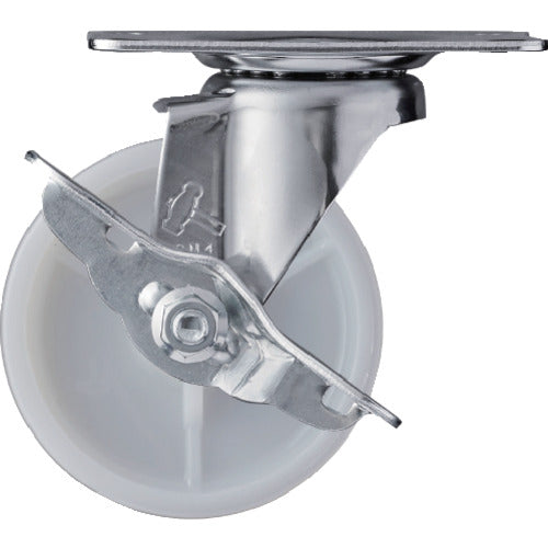 ハンマー　平付けＳＰ付ナイロン車　415E-N85　1 個