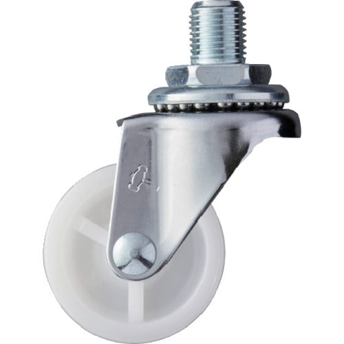 Hammer Screw-in Swivel Nylon Wheel 40mm UNF1/2 420A-10N40 1 pc