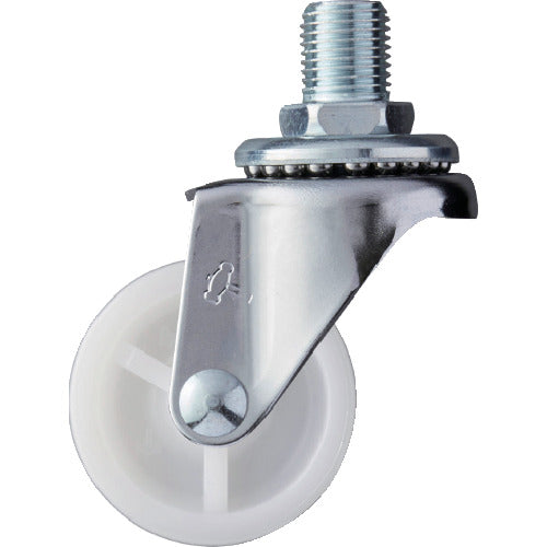 Hammer Screw-in Swivel Nylon Wheel 40mm M12 420A-30N40 1 pc