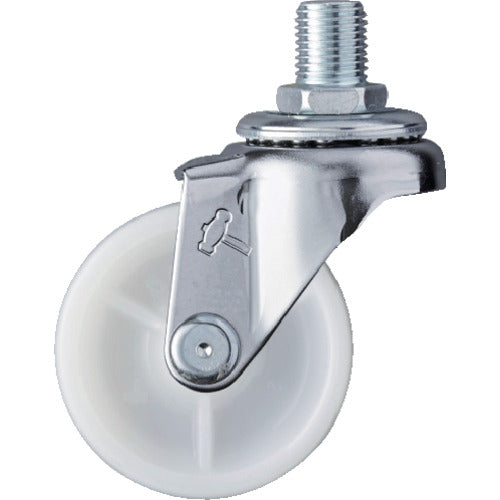 Hammer Screw-in Swivel Nylon Wheel 50mm M12 420A-30N50 1 pc