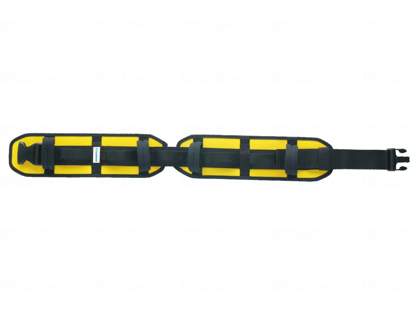 Diamond Industrial Carry Belt, Regular Use, Yellow, Free