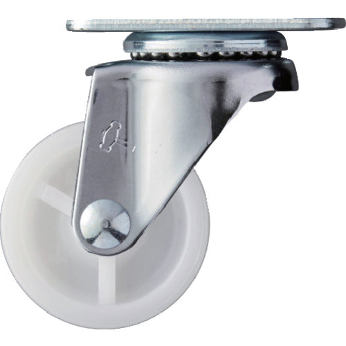 망치 선회식 나일론 바퀴 40mm 420E-N40 1개