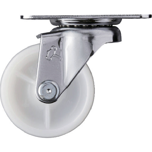 ハンマー　旋回式ナイロン車輪　５０ｍｍ　420E-N50　1 個