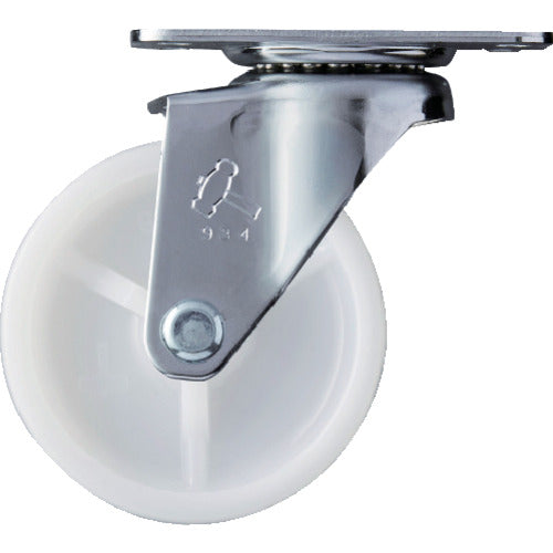 망치 선회식 나일론 바퀴 65mm 420E-N65 1개