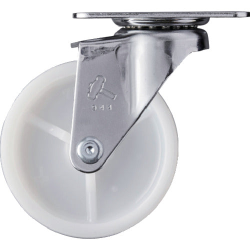 ハンマー　旋回式ナイロン車輪　７５ｍｍ　420E-N75　1 個