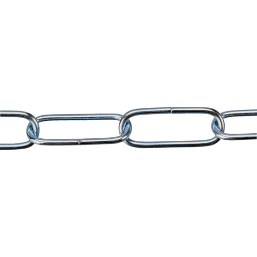 TRUSCO Unicro Chain, Non-welded Type, 2.3mm x 3m, TIL23-3M, 1 Piece