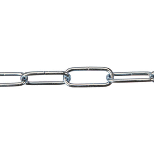 ＴＲＵＳＣＯ　ユニクロチェーン　溶接無タイプ２．０パイ（小形）×２Ｍ　TIL20S-2M　1 本