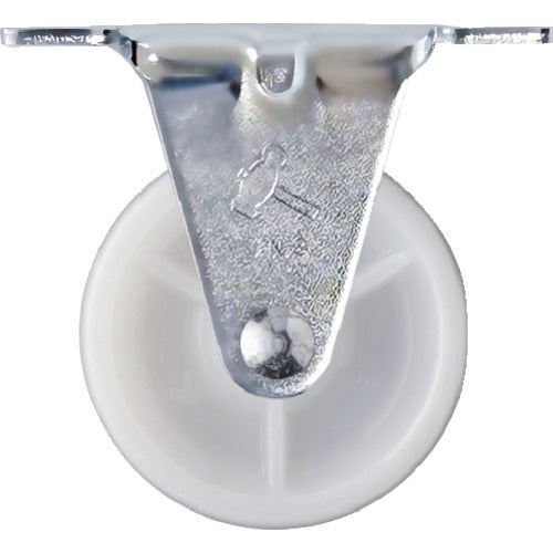 ハンマー　固定式ナイロン車輪　５０ｍｍ　420ER-N50　1 個