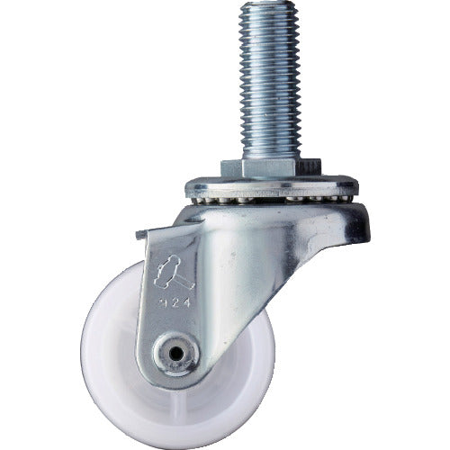 ハンマー　ねじ込み旋回式ナイロン車輪　５０ｍｍ　420SA-N50　1 個