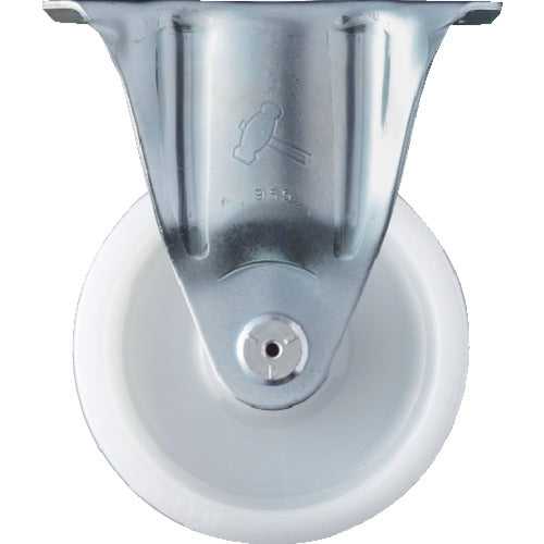 ハンマー　固定式ナイロン車輪　１２５ｍｍ　420SR-N125　1 個