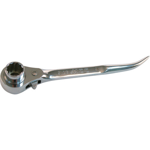 MCC Ratchet Wrench Polished Short 17 x 19 RWM1719 1 pc