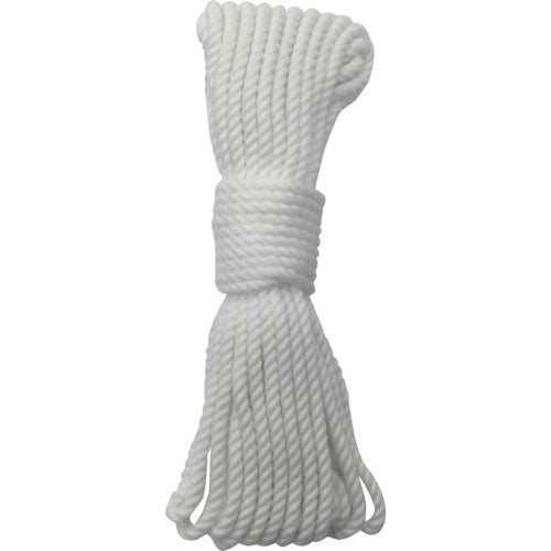 Yutakamake Rope Polyester Rope 3-strand 4mm x 10m A-501 1 roll