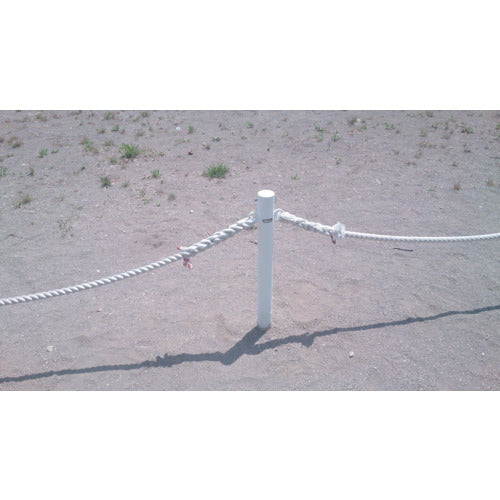 Yutakamake Rope Polyester Rope 3-strand 4mm x 10m A-501 1 roll