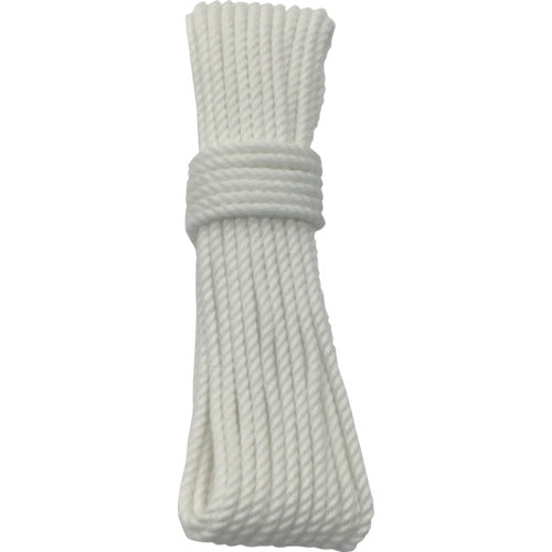 Yutakamake Rope Vinylon Rope 3-strand 4φ x 10m A-51 1 roll