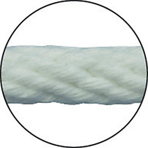 ユタカメイク　ロープ　ポリエステル金剛打ロープ　４ｍｍ×１０ｍ　A-510　1 巻