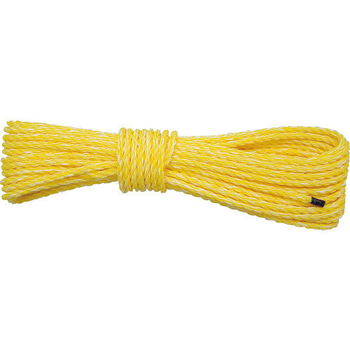 ユタカメイク　ロープ　ＫＰロープ　４φ×１０ｍ　A-55　1 巻