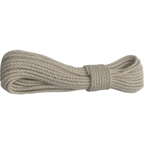 Yutakamake Rope Cotton Rope 3-strand 4φ x 10m A-59 1 roll