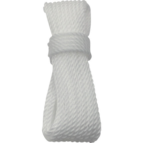 Yutakamake Rope PE Natural White 6φ x 10m A-79 1 roll