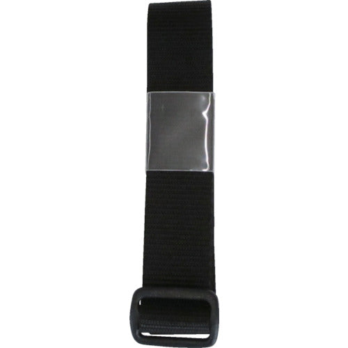 ユタカメイク　ベルト　結束ベルト（トライグライド）　２５ｍｍ巾×２ｍ　ブラック　AG-216　1 本