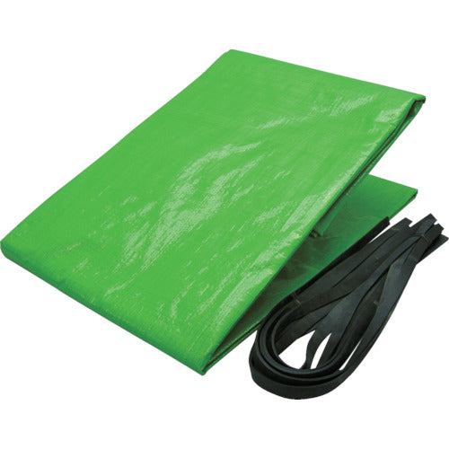 유타카 메이크업 PE 경트럭 시트 그린 1.8×2.1 B-112 1장