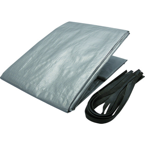 유타카 메이크업 PE 경트럭 시트 실버 1.8×2.1 B-113 1장