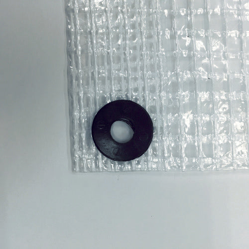 유타카메이크시트 PE 투명 실이 들어간 시트(UV제입) 2.7m×3.6m B312 1장