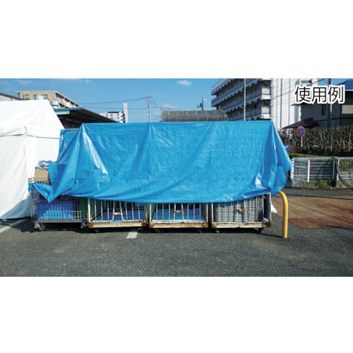 유타카 메이크업 얇은 블루 시트 5.4m×7.2m BS-14MK 1장