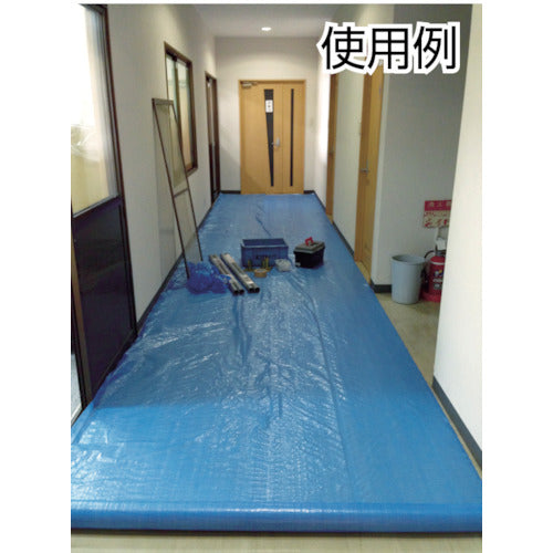 유타카 메이크업 얇은 블루 시트 5.4m×7.2m BS-14MK 1장