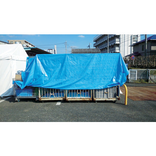 유타카 메이크업 얇은 블루 시트 5.4m×7.2m BS-14MK 1장