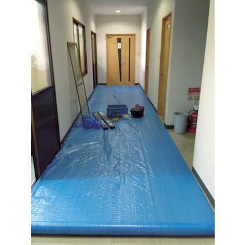 유타카 메이크업 얇은 블루 시트 5.4m×7.2m BS-14MK 1장