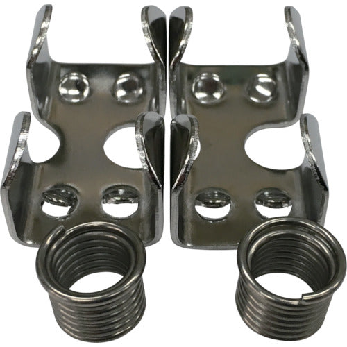 ユタカメイク　金具　ロープキャッチャーＳＵＳ　９φ用　（ステンレス）　KJ18-1　1 袋