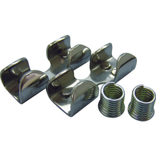 유타카 메이크 쇠장식 로프 캐쳐 SUS 6φ용 (스테인리스) KJ19-1 1봉