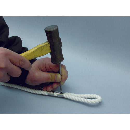 유타카 메이크 쇠장식 로프 캐쳐 SUS 6φ용 (스테인리스) KJ19-1 1봉