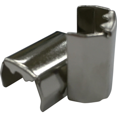 ユタカメイク　金具　端末爪　９ｍｍ×１４ｍｍ　２個入り　KM-05　1 袋