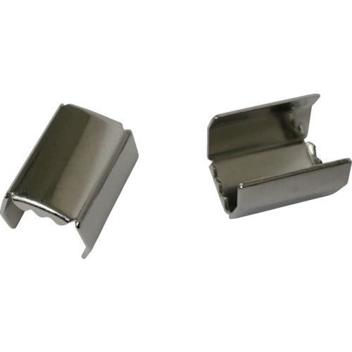 ユタカメイク　金具　端末爪　９ｍｍ×１５ｍｍ金具　２個入り　KM-07　1 袋