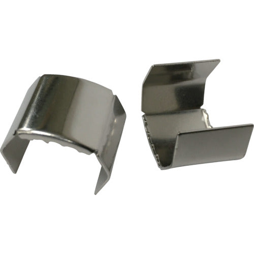 ユタカメイク　金具　端末爪　１５ｍｍ×１５ｍｍ金具　２個入り　KM-09　1 袋