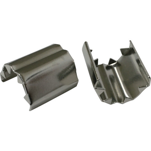 ユタカメイク　金具　端末爪　１０ｍｍ×１９ｍｍ　２個入り　KM-10　1 袋