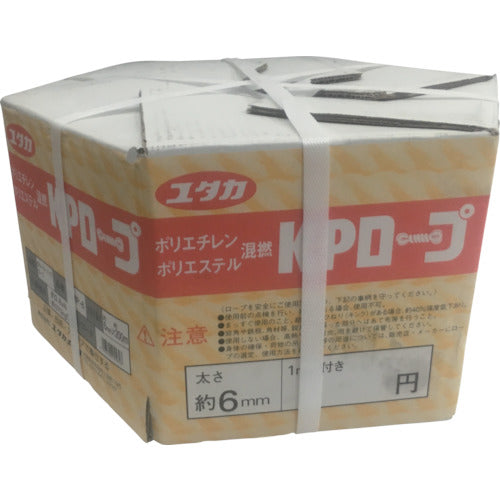 유타카 메이크 KP 미터 팩 로프 6mm×200m KMP-6 1권
