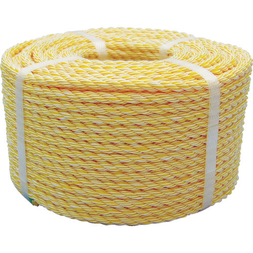 ユタカメイク　ロープ　ＫＰロープ万能パック　６φ×５０ｍ　（１巻＝１ＰＫ）　KPN650　1 巻