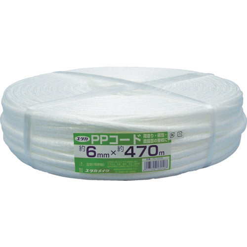 유타 카메이크 짐 끈 PP 코드 대권 6mm×470m PC-T200 1권