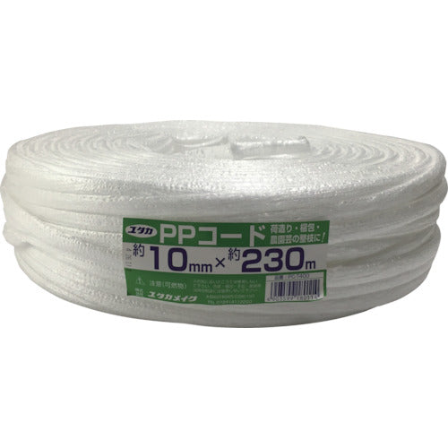 유타카 메이크 짐 끈 PP 코드 대권 10mm×230m PC-T400 1권
