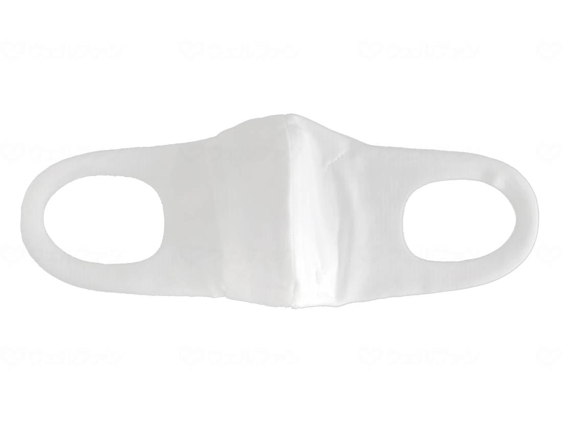 ダイヤ工業murenMask ﾎﾜｲﾄ ふつう