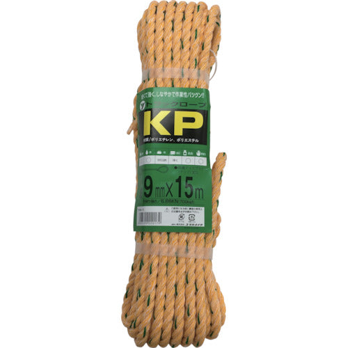 Yutakamake Rope KP Truck Rope (OB) 9 x 15 TRK-1 1 roll