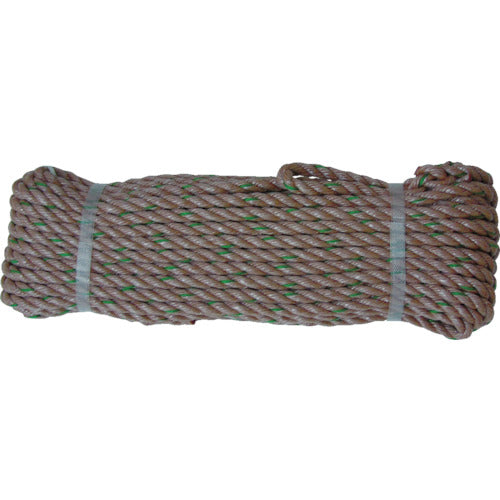 ユタカメイク　ロープ　ＰＰトラックロープ（ＯＢ）　９×２０　TRP-2　1 巻