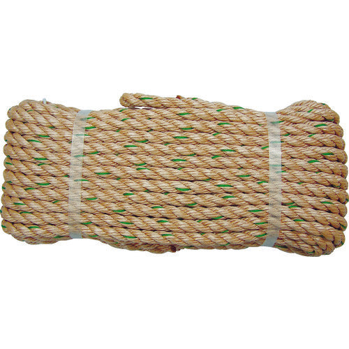 ユタカメイク　ロープ　ＰＰトラックロープ（ＯＢ）　１２×２０　TRP-5　1 巻