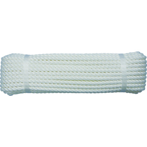 ユタカメイク　ロープ　ビニロンＳトラックロープ（ＯＢ）　９×２０　TRV-2　1 巻