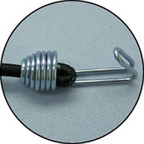 ユタカメイク　ゴム　タイトゴムロープ金具付　６φ×３０ｃｍ　TT-101　1 本