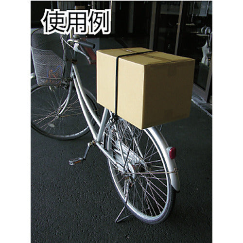 유타 카메이크 고무 타이트 고무 로프 브래킷 부착 9φ×90cm TT-113 1개